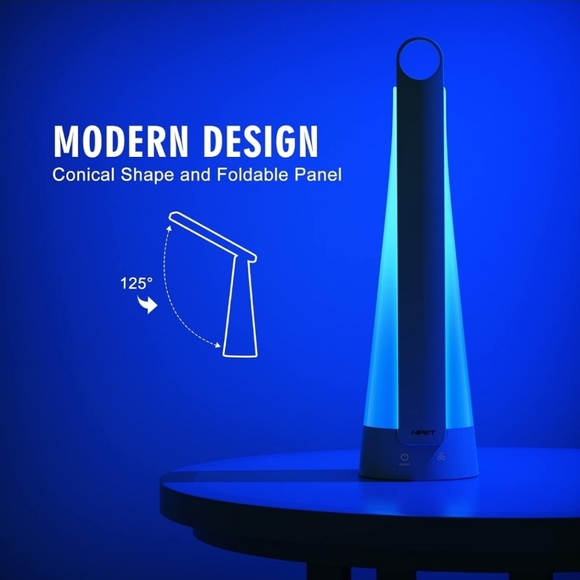 NPET Colour changing Desk Lamp - Picture 11 of 13